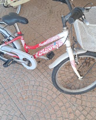 bicicletta marca Alpina a 6 marce x bambina