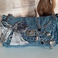 borsa in denim