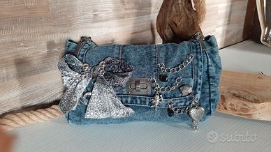 borsa in denim