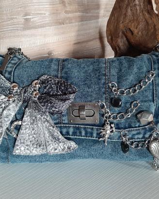 borsa in denim