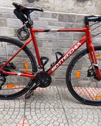 BOTTECCHIA 345 DUELLO ACERA 27S DISK MAN ROSSO