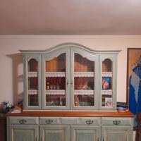 Credenza+ vetrina