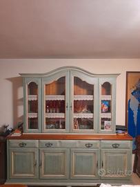 Credenza+ vetrina