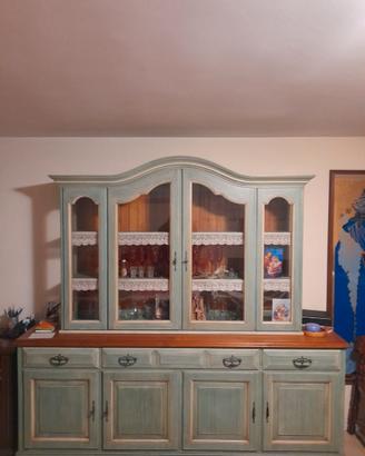 Credenza+ vetrina