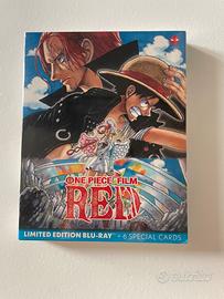 Blue ray One Piece Red - il film