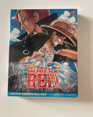 Blue ray One Piece Red - il film