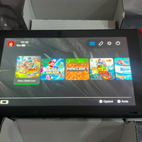 Nintendo Switch con giochi