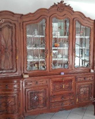 Sala completa in stile barocco piemontese