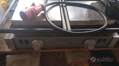 piastra panini professionale 