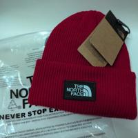 berretto the North face Rosso taglia unica 