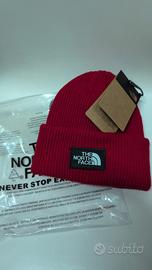 berretto the North face Rosso taglia unica 