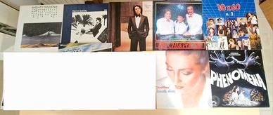 Dischi Vinile anni 60/80 33 giri