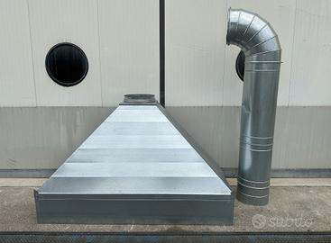 Cappa aspirante zincata