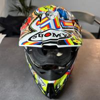 Casco Motocross Motard Suomy carbonio