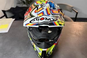 Casco Motocross Motard Suomy carbonio