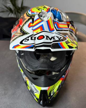 Casco Motocross Motard Suomy carbonio