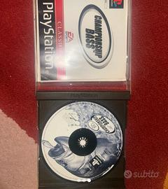 Championship Bass gioco Ps1 originale