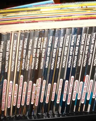 FUMETTI NATHAN NEVER SPECIALE
