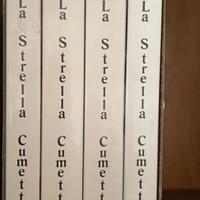 La Strella Cumetta 4 volumi ed 1980