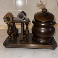 Set vintage porta pipe