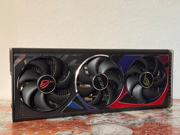 Sistema di raffreddamento Asus GeForce RTX 4090