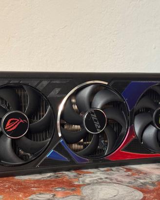 Sistema di raffreddamento Asus GeForce RTX 4090