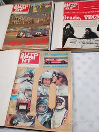 Collezione autosprint anni ‘60 -‘70