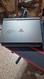 Notebook gaming Asus Rog Strix G17 G713RW LL070W