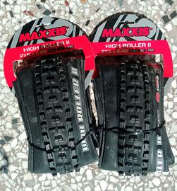 Coppia  copertoni Maxxis High Roller II 27.5x2.40'