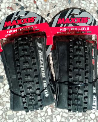 Coppia  copertoni Maxxis High Roller II 27.5x2.40'