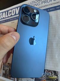 iPhone 15 Pro 128 GB Blu –Come Nuovo –Batteria 86%