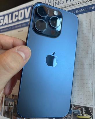 iPhone 15 Pro 128 GB Blu –Come Nuovo –Batteria 86%