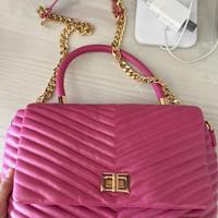 Borsa label rose