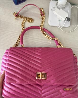 Borsa label rose