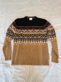 Maglione uomo Berna stile norvegese - Taglia M