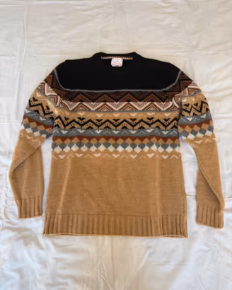 Maglione uomo Berna stile norvegese - Taglia M