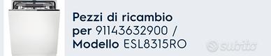 ricambio lavastoviglie electrolux dosa detersivo