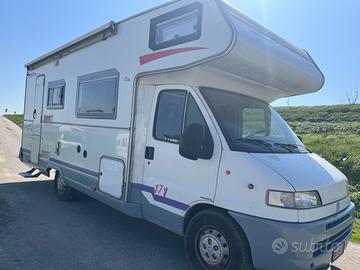 Challenger Fiat ducato 2.8 JTDI anno 2001 7posti