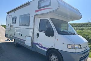 Challenger Fiat ducato 2.8 JTDI anno 2001 7posti