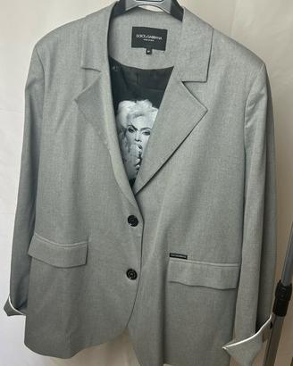Giacca Cotton Print Inside D&G Tg S