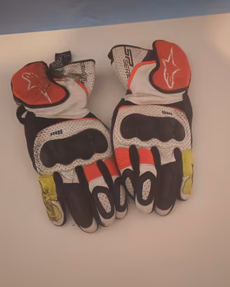 guanti moto Alpinestar in pelle