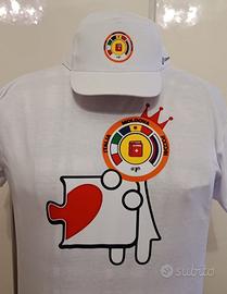 T-shirt+cappello personalizzato