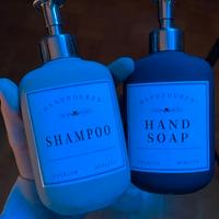 4 dispenser IKEA shampoo/sapone