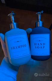 4 dispenser IKEA shampoo/sapone