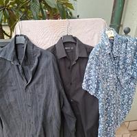  set tre camicie uomo giovane 