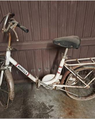 Bicicletta pieghevole vintage