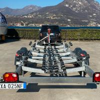 Rimorchio Satellite MX352MN TATS 35 quintali