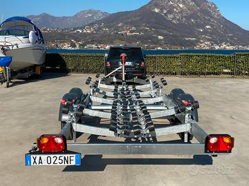 Rimorchio Satellite MX352MN TATS 35 quintali