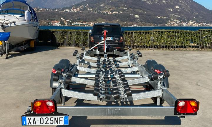 Rimorchio Satellite MX352MN TATS 35 quintali