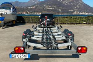 Rimorchio Satellite MX352MN TATS 35 quintali